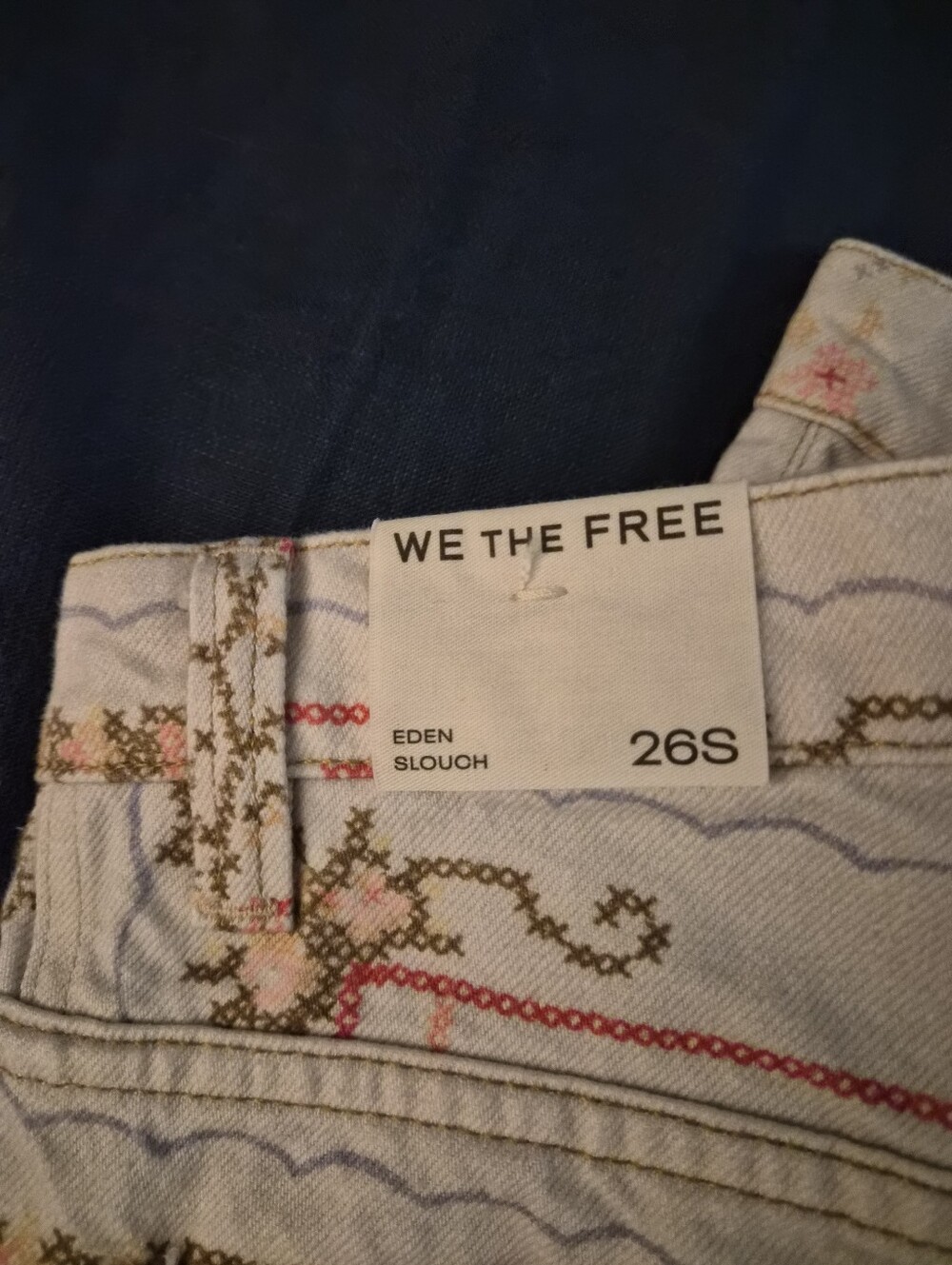 We The Free Eden Print jeans - Picture 5 of 6